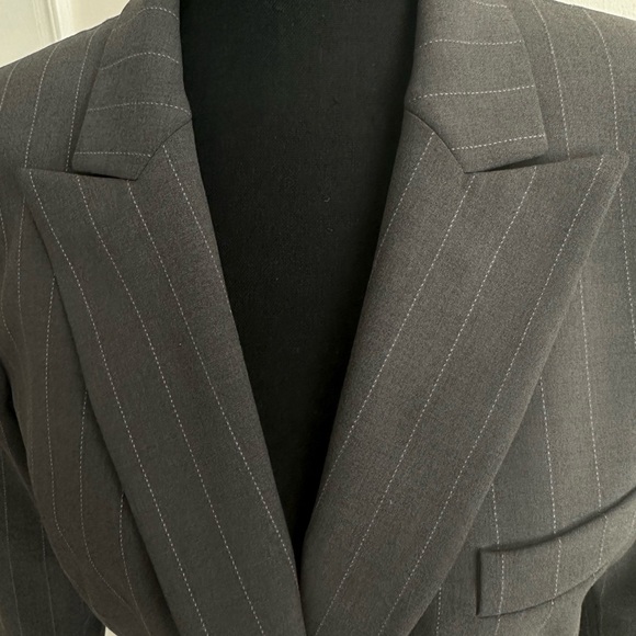 VINTAGE 90’s ANTONIO MELANI Gray Suit Jacket - Picture 7 of 9